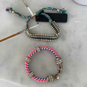 J Crew Bracelets